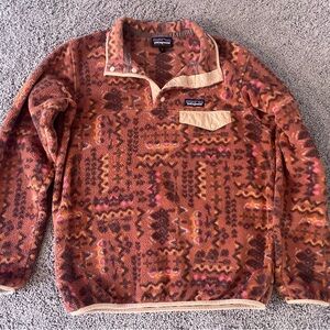 Patagonia Women’s Synchilla Snap-T Fleece Pullover - M